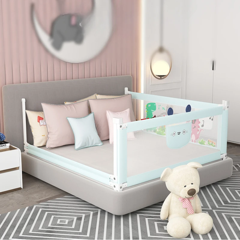 子供用転倒防止ベッドサイドガード、ベビーベッドバンパー、安全 - Outdoor Children'S Park のレビューと価格
