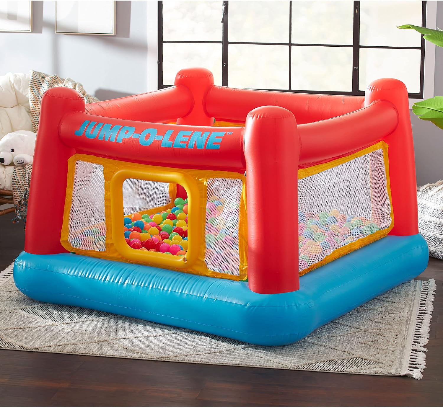 インフレータブルジャンプオーレーン屋内外兼用子供用バウンスキ - Kids Outdoor Jumping のレビューと価格