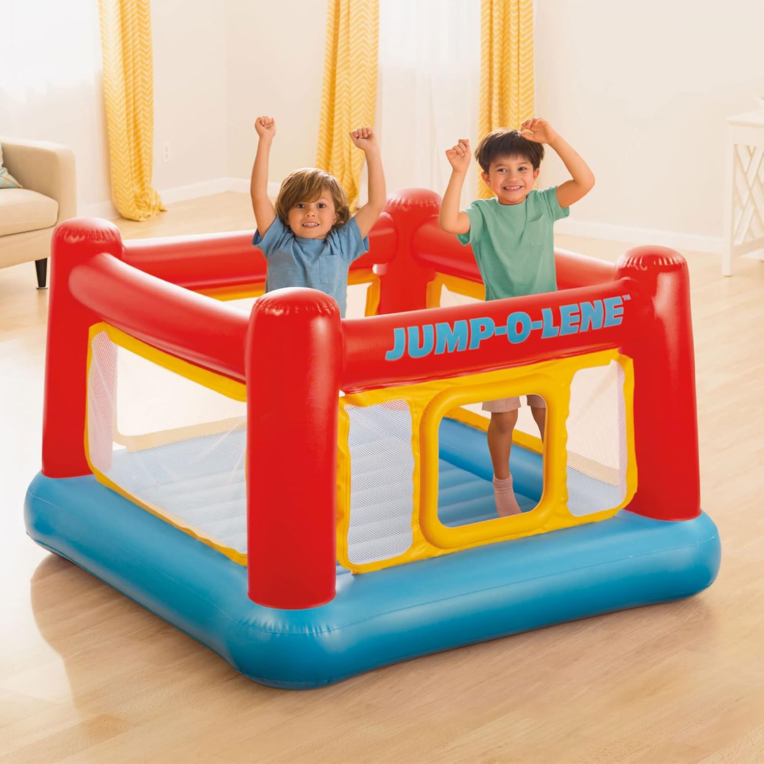 インフレータブルジャンプオーレーン屋内外兼用子供用バウンスキ - Kids Outdoor Jumping のレビューと価格