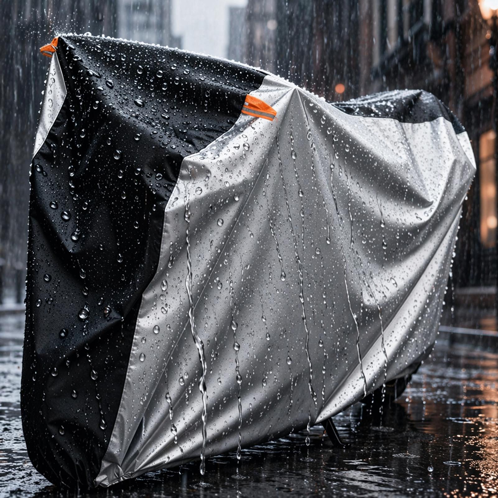 オートバイカバー防水屋外防水防風防塵屋外電動三輪車カバー大人 - Outdoor Kid のレビューと価格