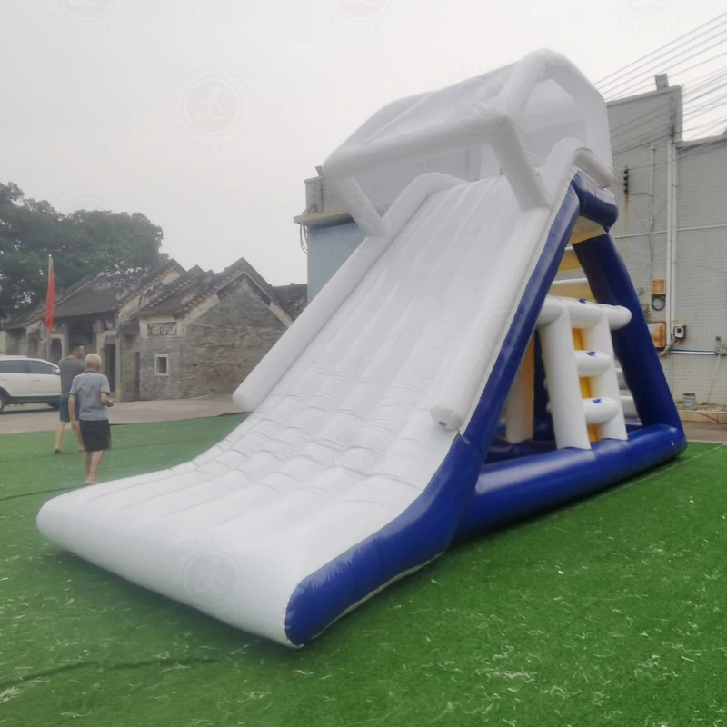 ウォーターパーク屋外用小型子供用プールスライド、業務用巨大フ - Kids Outdoor Inflatable Water Slide のレビューと価格