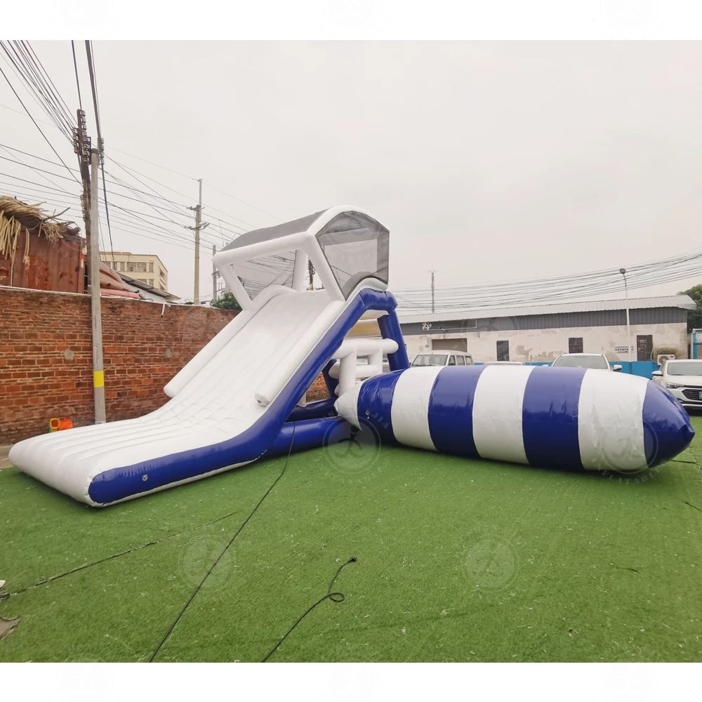 ウォーターパーク屋外用小型子供用プールスライド、業務用巨大フ - Kids Outdoor Inflatable Water Slide のレビューと価格
