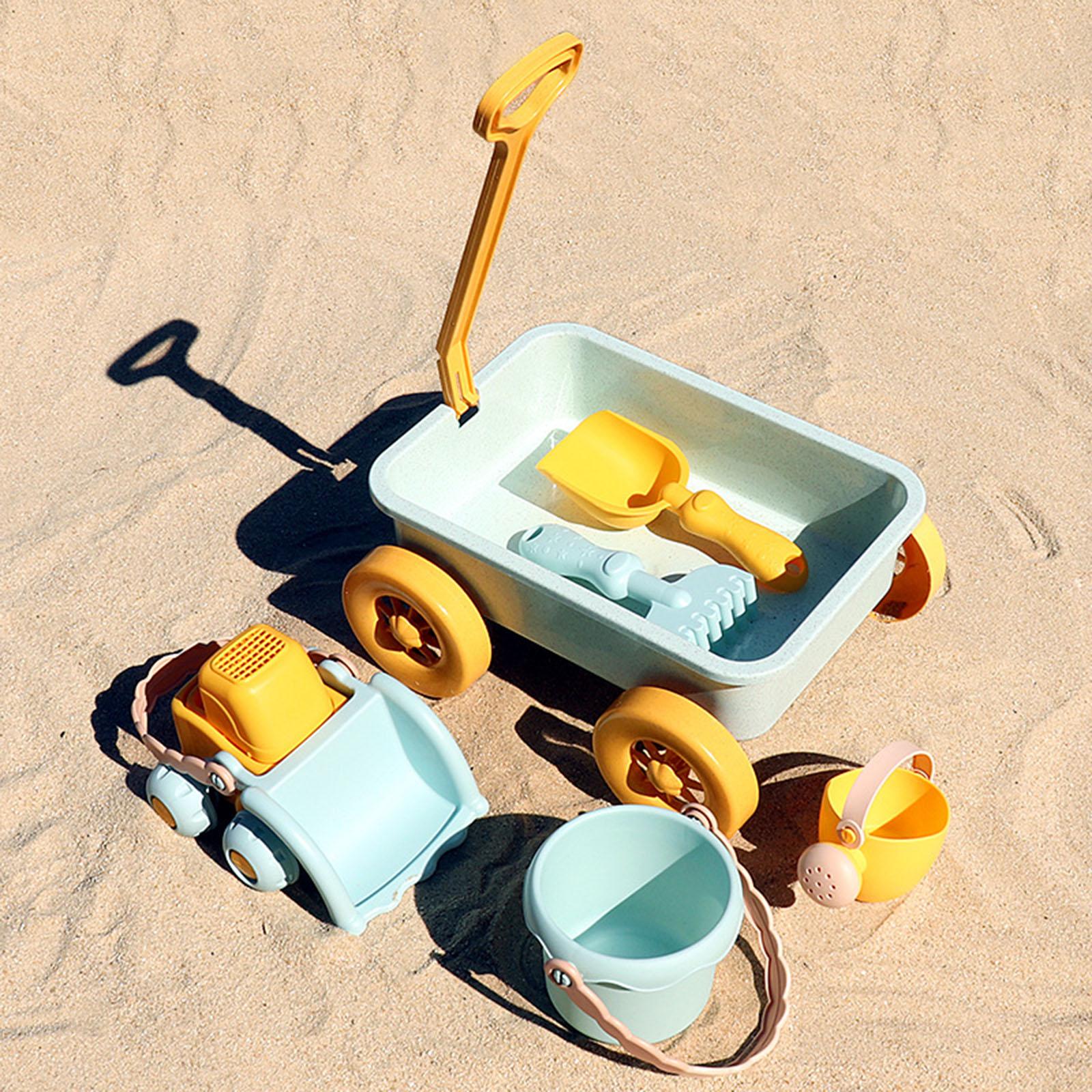 ビーチ砂遊びおもちゃセット、水差しダンプトラック、実践スキル - Kids Outdoor Dump Truck のレビューと価格