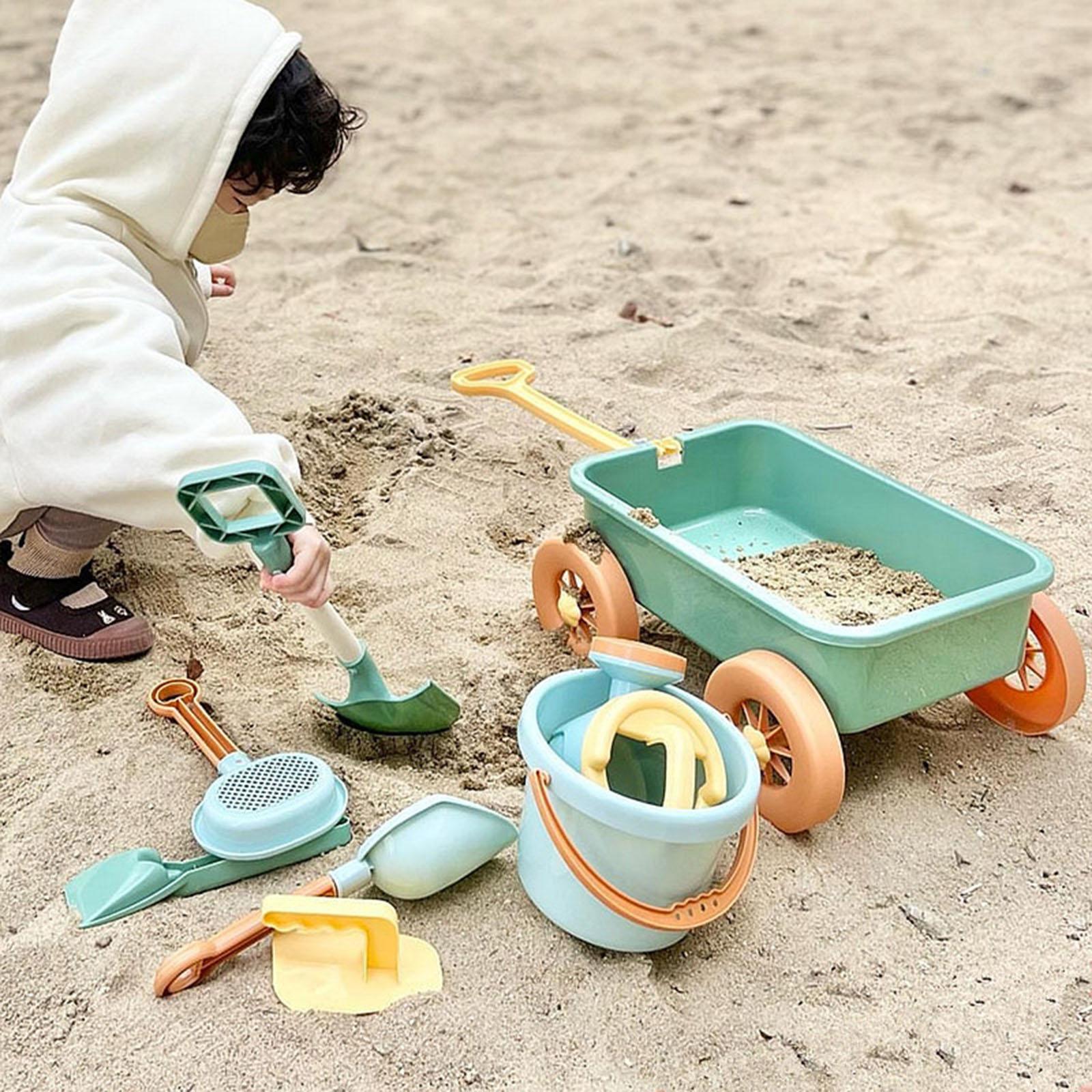 ビーチ砂遊びおもちゃセット、水差しダンプトラック、実践スキル - Kids Outdoor Dump Truck のレビューと価格