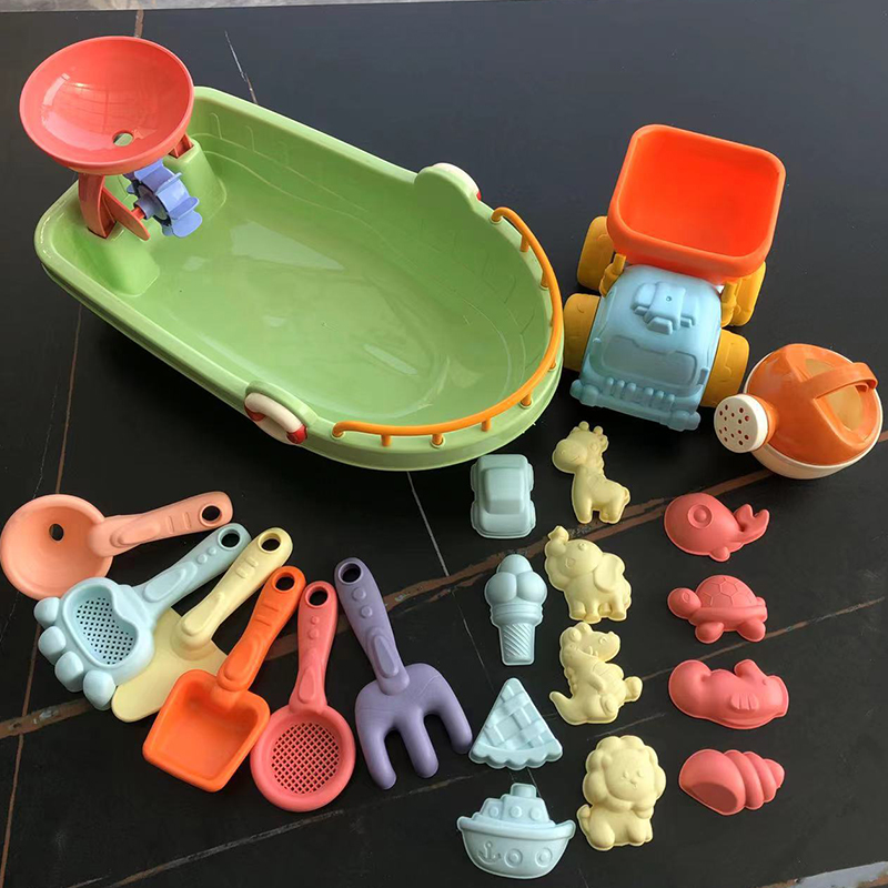 ビーチ砂のおもちゃセット ダンプトラック 車のおもちゃ 砂型 - Kids Outdoor Dump Truck のレビューと価格