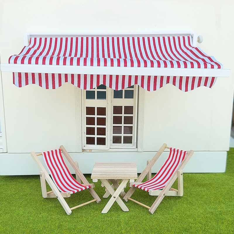 1/12 ドールハウスシミュレーション日よけモデルドールハウ - Outdoor Toys For Kids のレビューと価格