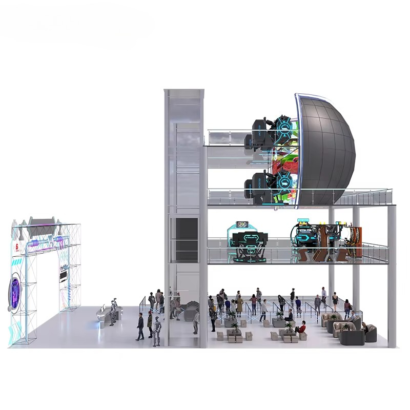 ドームフライングシネマ2026 VRテーマパークアーケードゲ - Kids Outdoor Games のレビューと価格