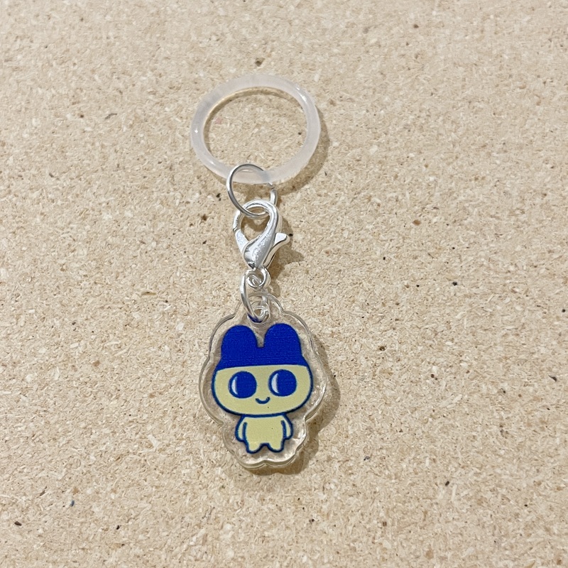 たまごっちパラダイスキャラクターアクリルペンダントトレンディ - Bandai Model Tamagotchi のレビューと価格