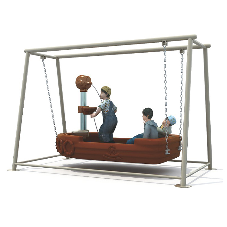 海賊船型ブランコ 屋外遊具 子供用裏庭ブランコセット - Kids Outdoor Set のレビューと価格
