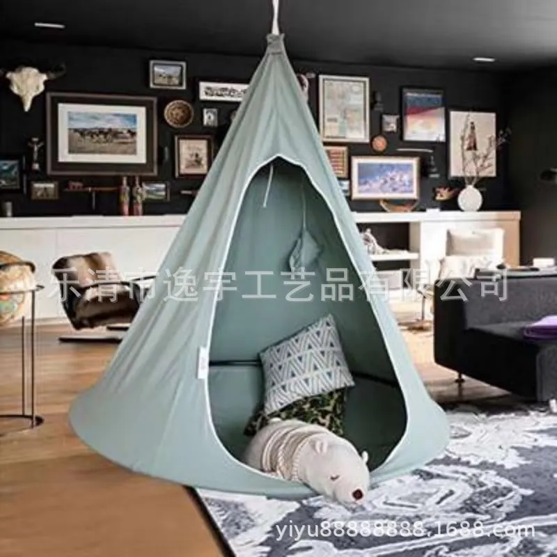 屋外用ツリーテントハンモックハンギングチェア、バルコニーレジ - Kids Outdoor Hanging Chair のレビューと価格